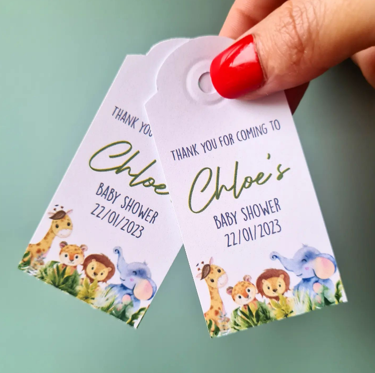 Baby Shower Gift Tags